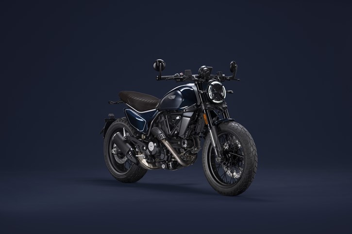 Ducati Scrambler Nightshift